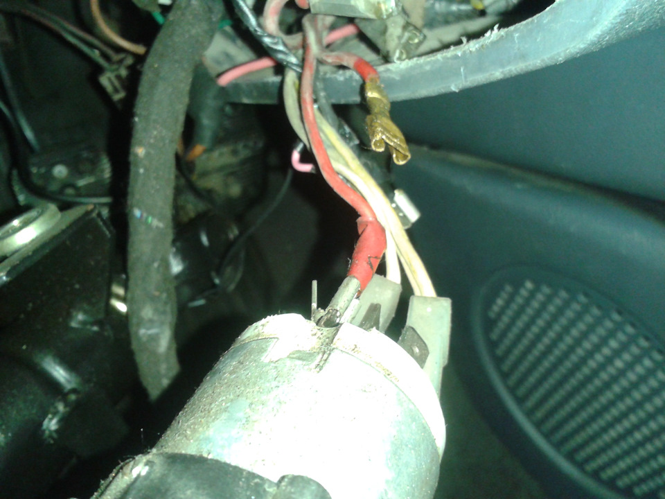 Поворачиваю ключ и тишина… Или ремонт стартера и контактной группы ...