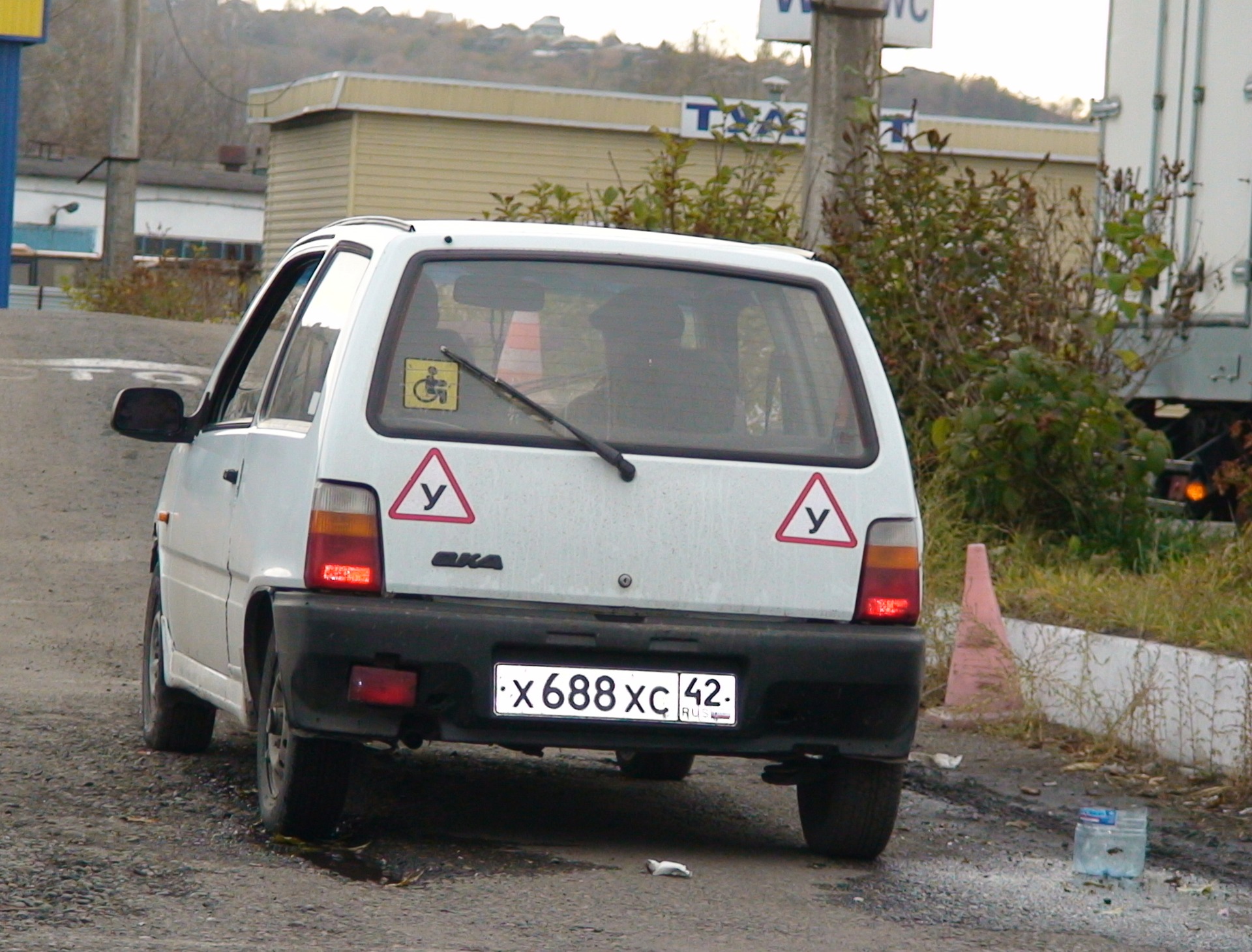 Рулевая рейка — Lada 11113 Ока, 0,8 л, 2001 года | плановое ТО | DRIVE2