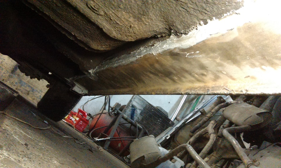 Операция \"ПОРОГИ\". Правая сторона. Изготовление и монтаж. — ГАЗ 3110, 2 ...