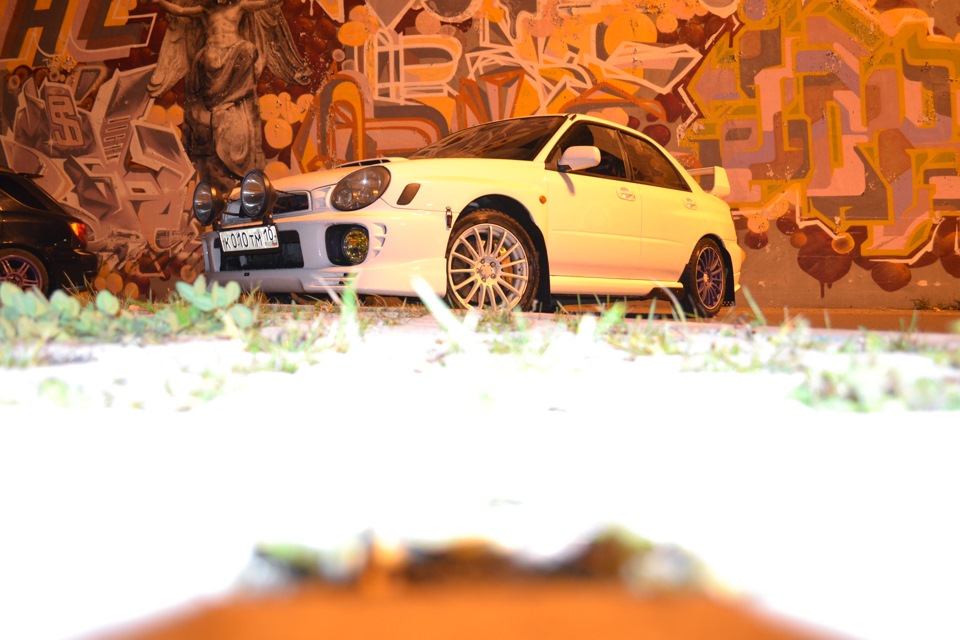 Подключение доп-фар — Subaru Impreza WRX (GD, GG), 2 л., 2001 года ...