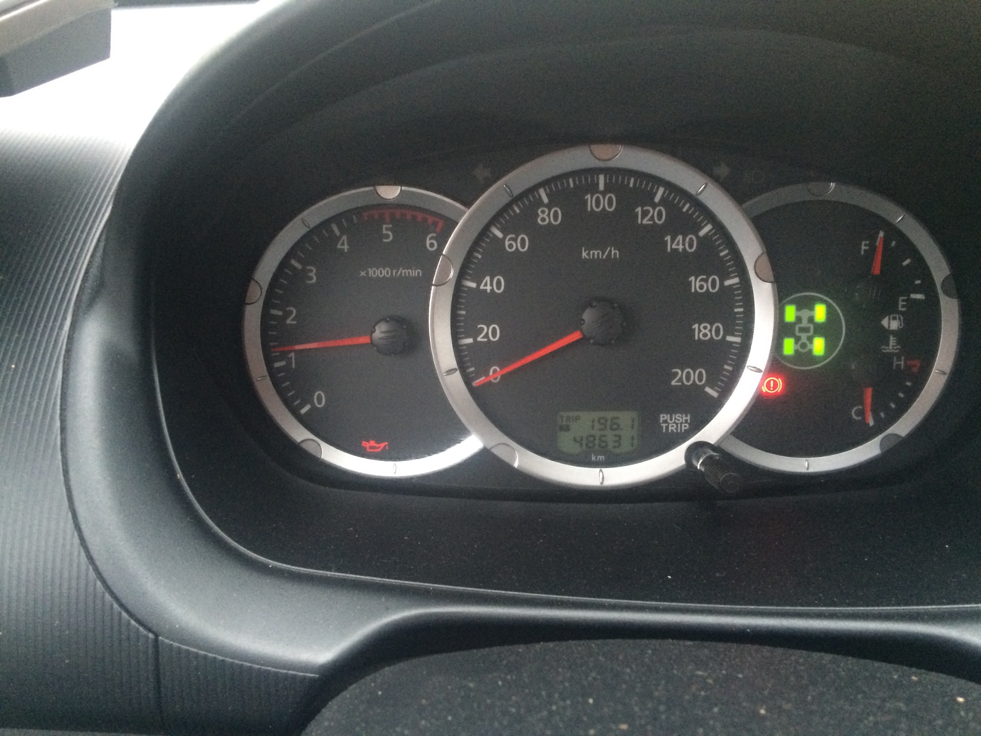 Загорелась лампочка масла — Mitsubishi L200 (4G), 2,5 л., 2014 года ...