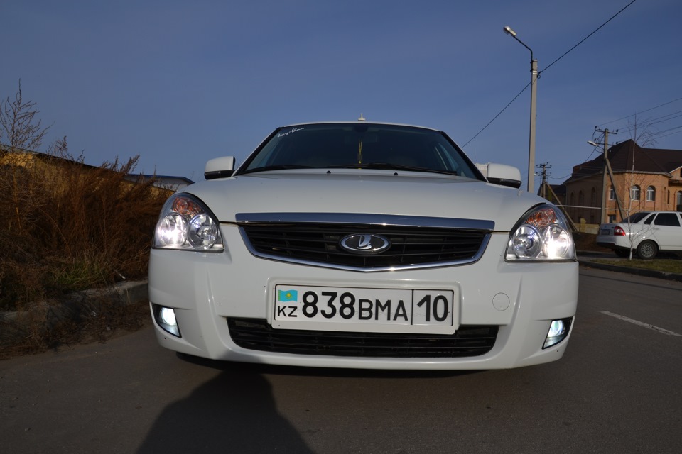 Торусы R14 — Lada Приора седан, 1,6 л, 2013 года | колёсные диски | DRIVE2
