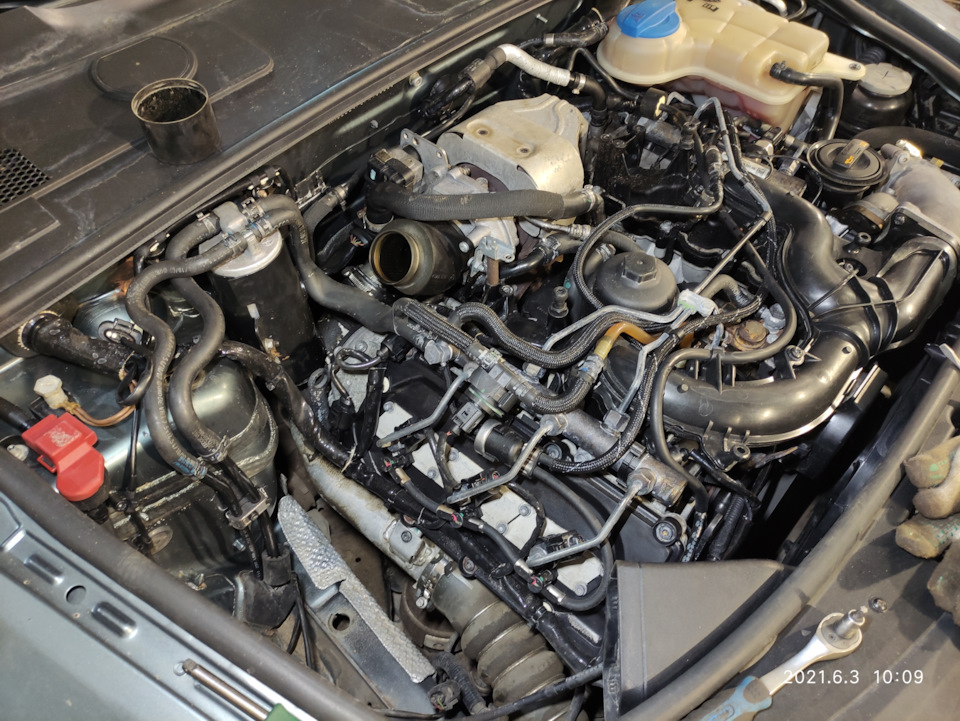 Фото в бортжурнале Audi Allroad (C6)