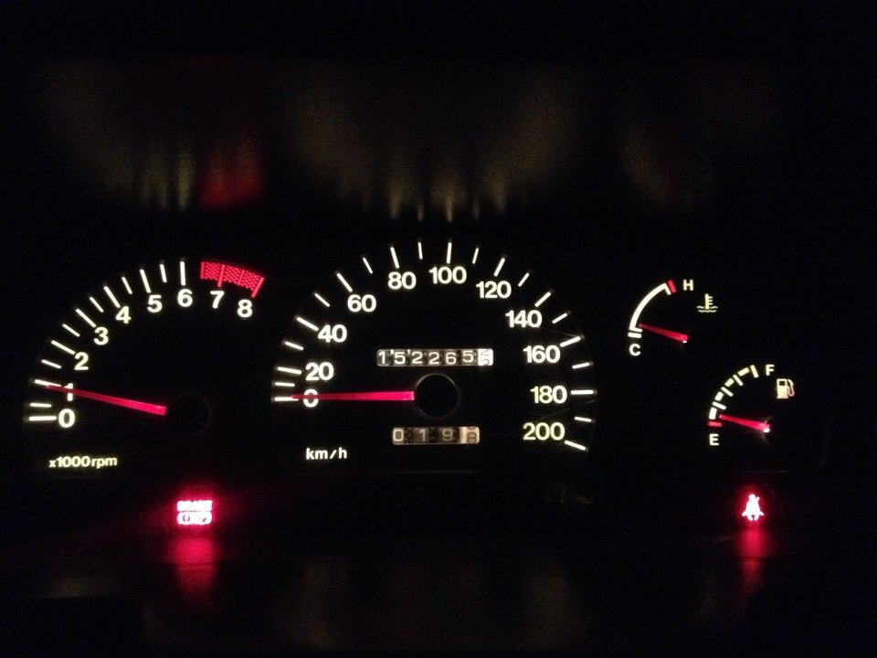 Кастомизация панели приборов в нексии — Daewoo Nexia, 1,5 л, 2004 года ...