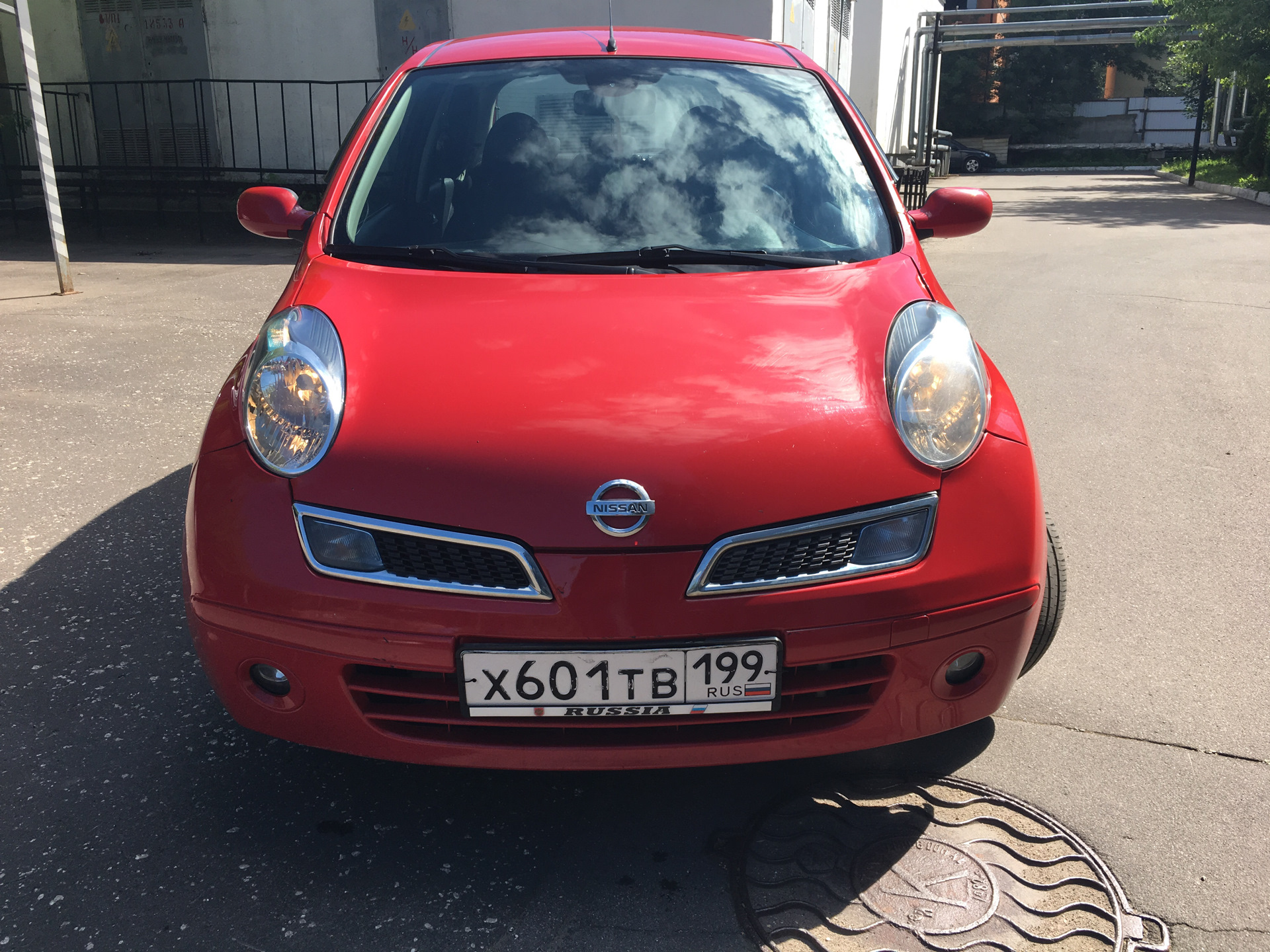 Nissan Micra 1 2 2009