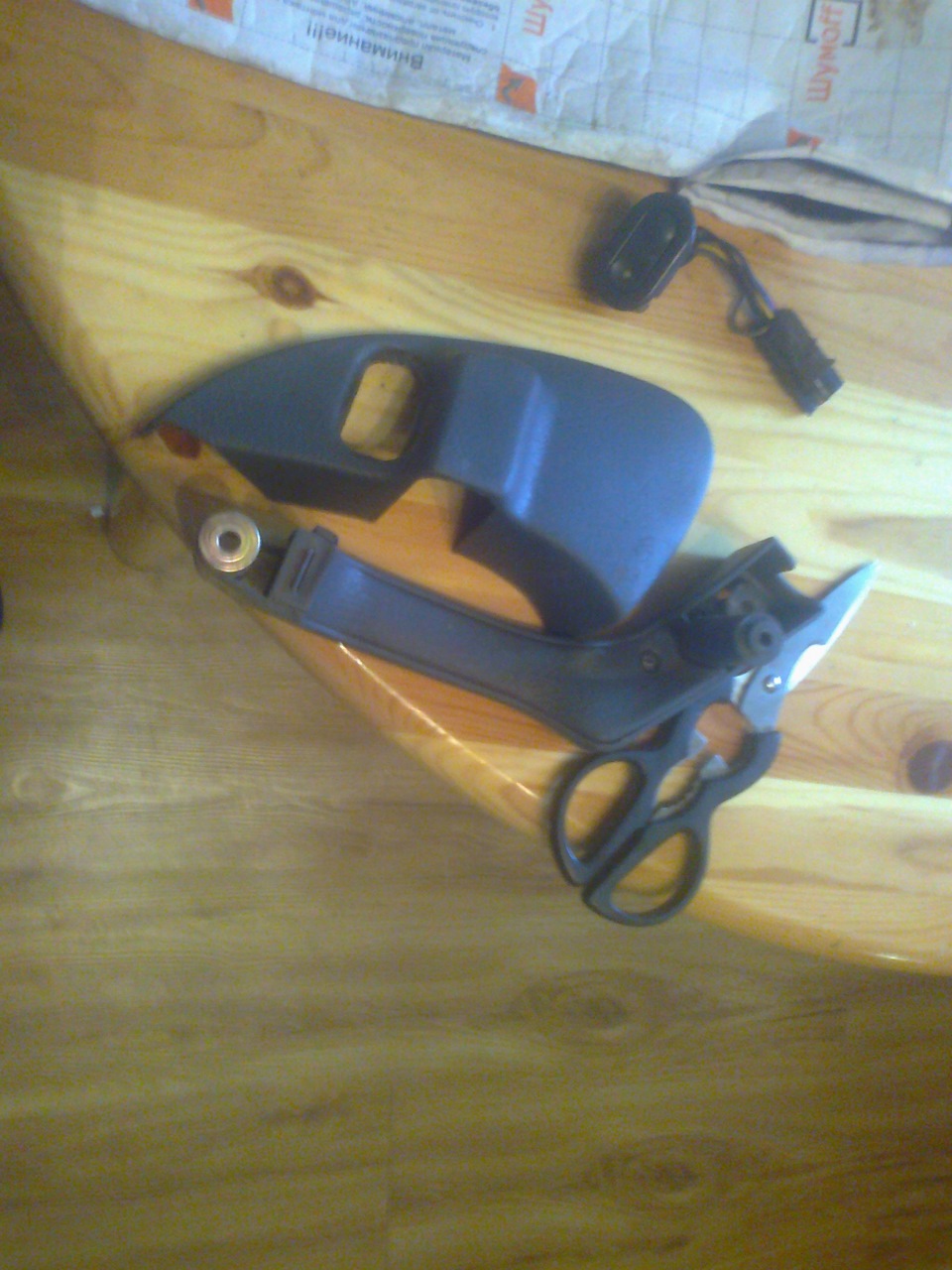 обклеил задние двери карпетом — Daewoo Espero, 2 л, 1997 года | просто ...