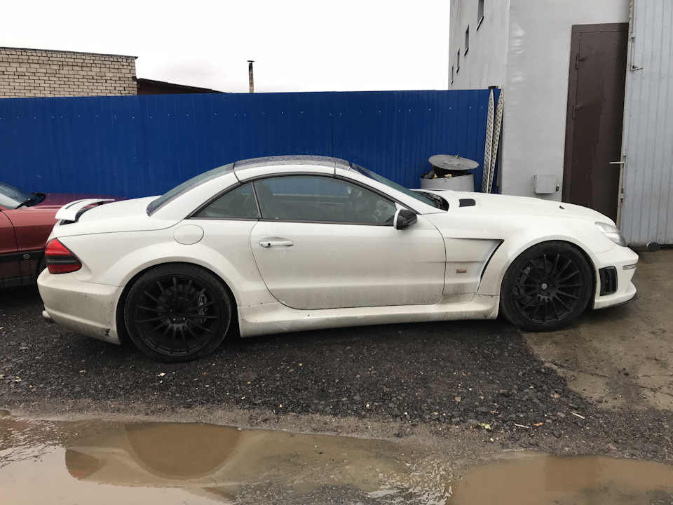 Много мелочей (зимняя резина, прокладки, подвеска и т.д.) — Mercedes ...