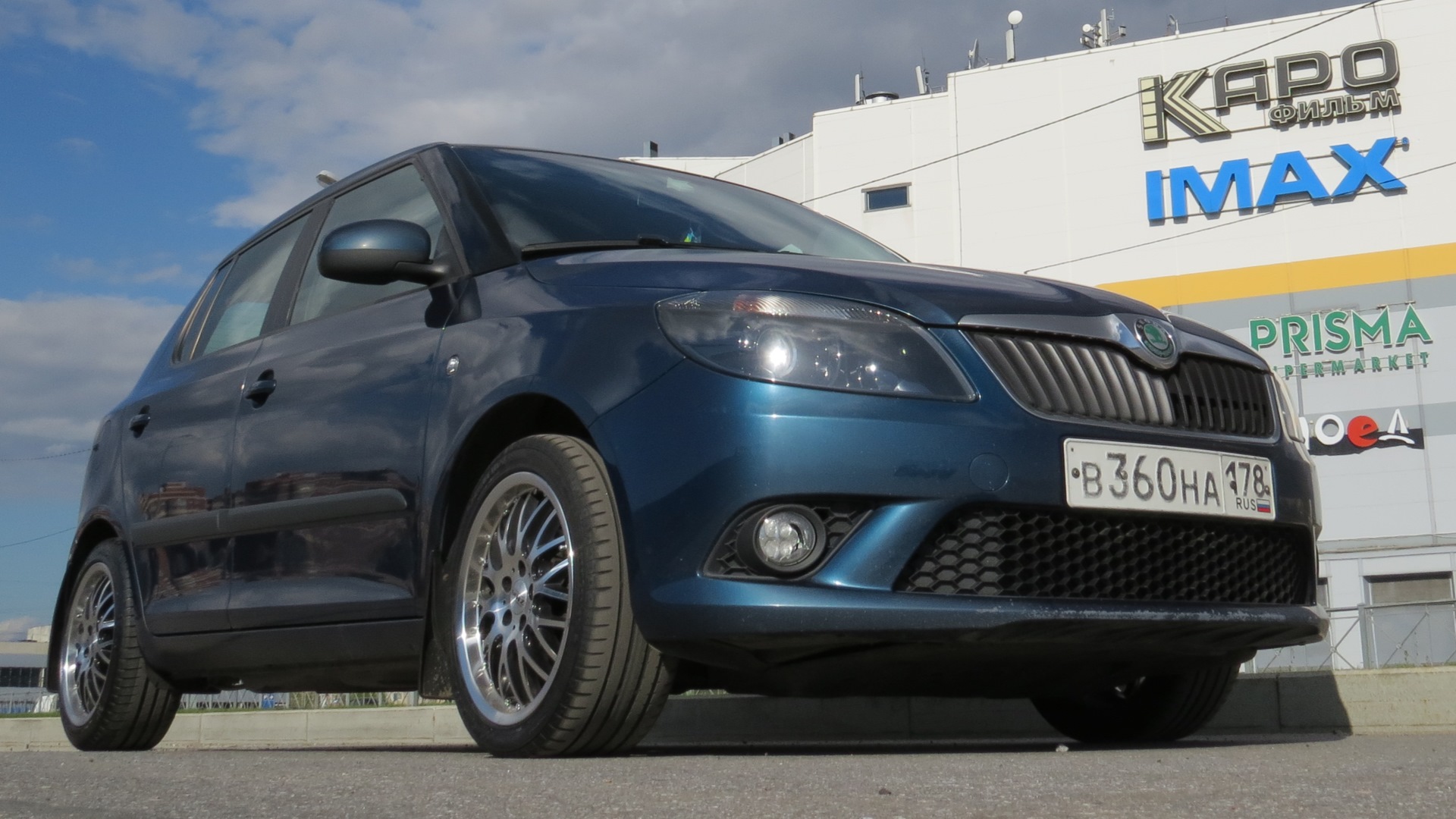 Skoda Fabia Ambition 1 0 70kw