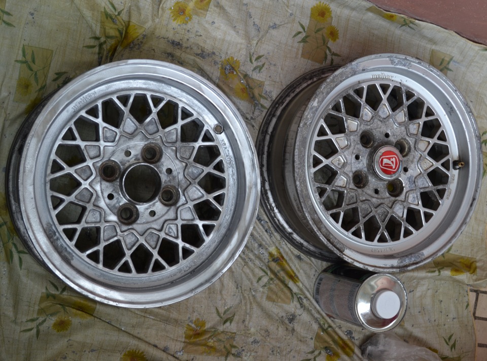 Melber.Восстановление.Часть 1. — Lada 2114, 2005 года | колёсные диски ...