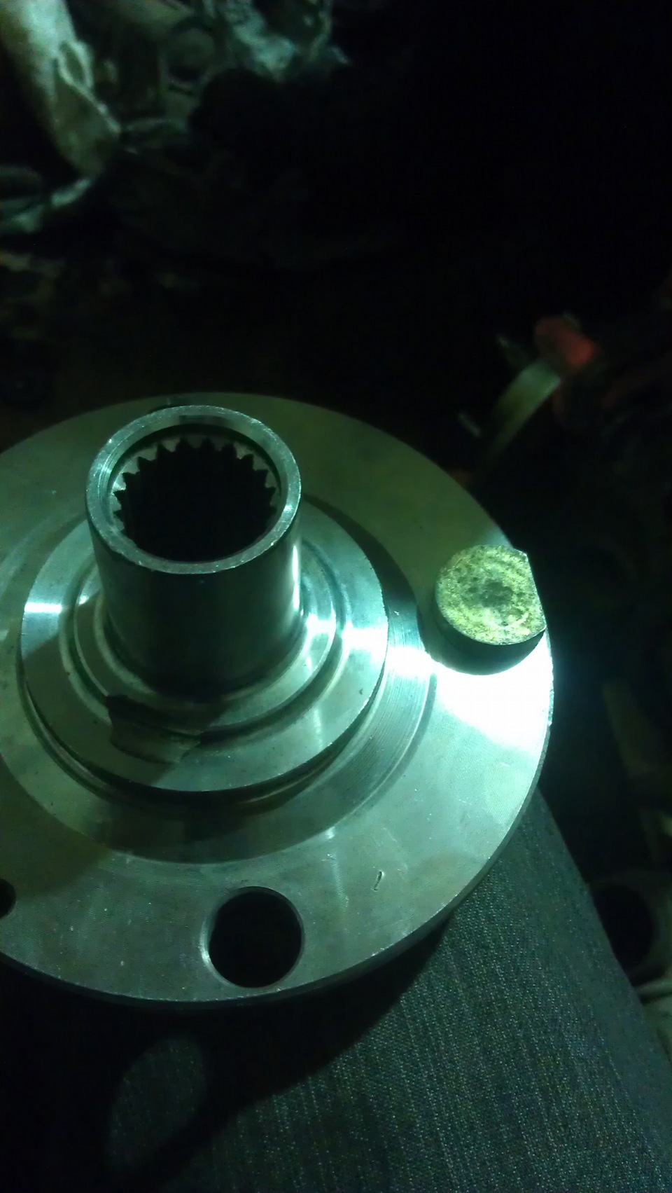 дисковые тормоза покругу (пока без гироручника) — СеАЗ Ока 11113, 0,7 л ...