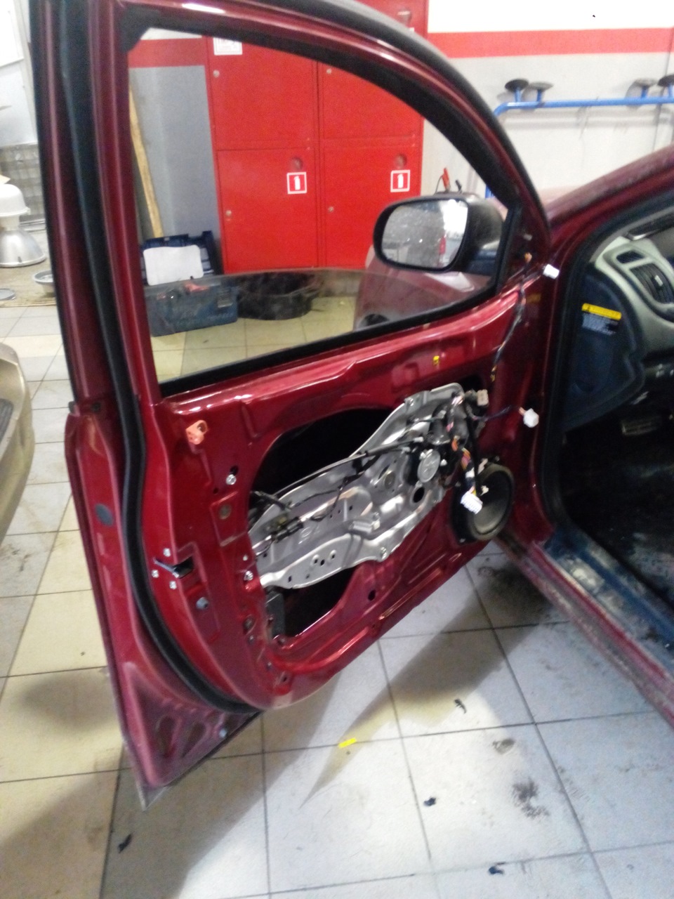 марьино авто — KIA Cerato (2G), 1,6 л, 2012 года | визит на сервис | DRIVE2