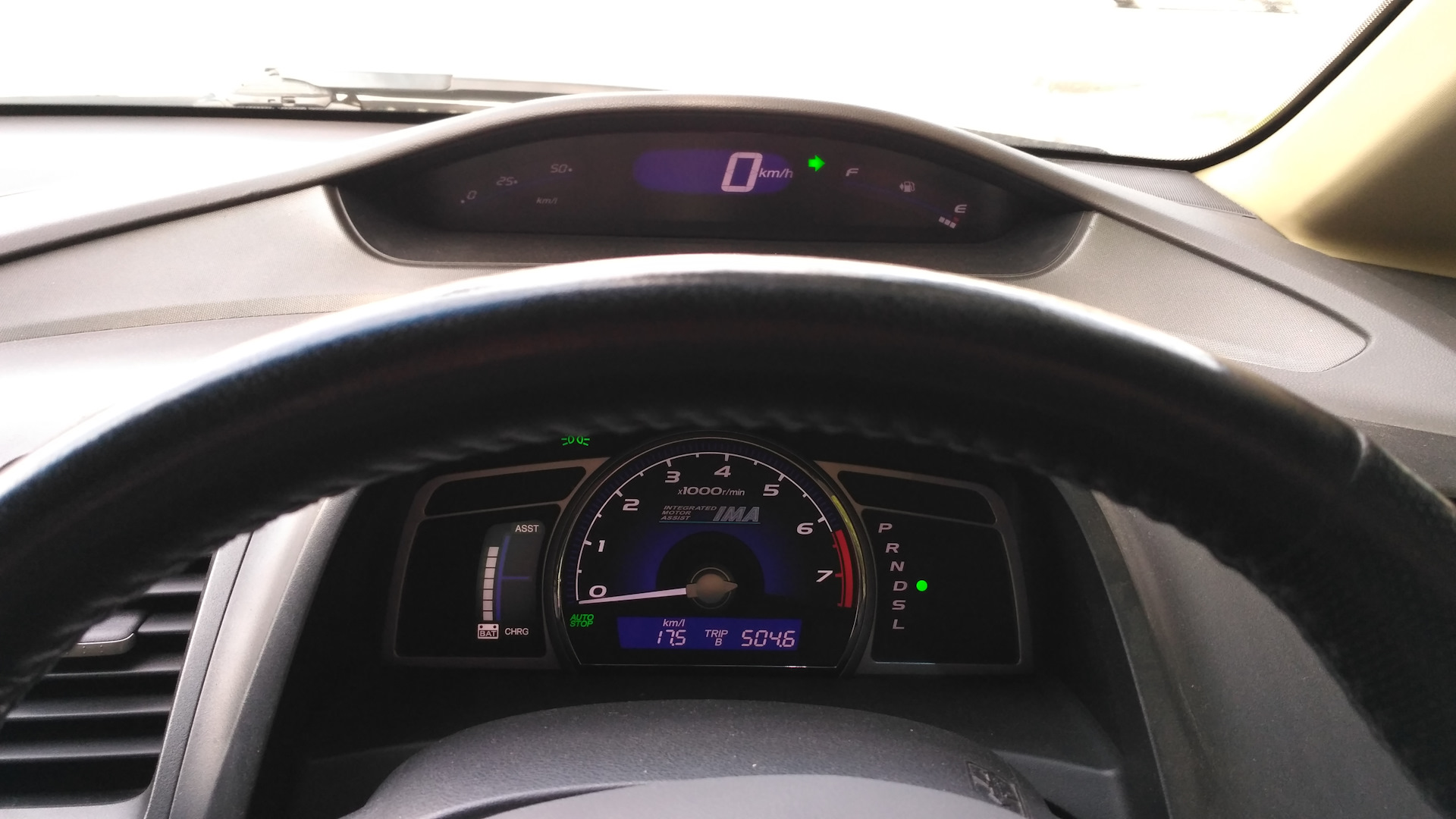 Расход 95 вместе с SUPROTEC — Honda Civic Hybrid (2G), 1,3 л, 2006 года ...