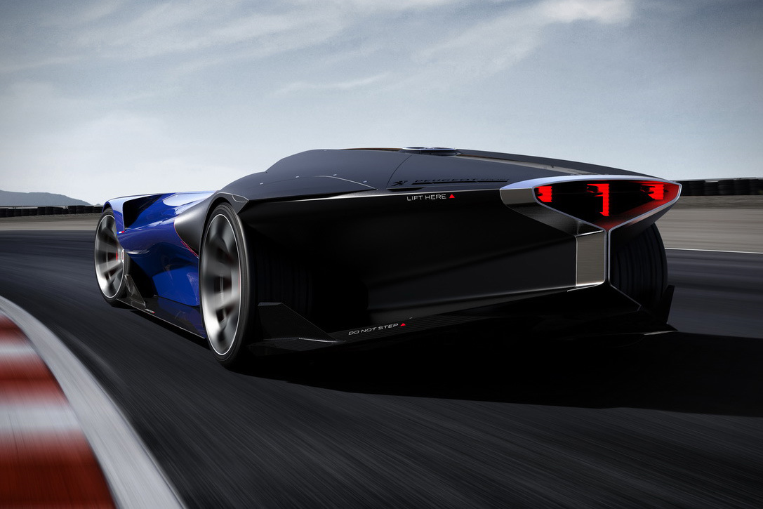 Peugeot Vision Gran Turismo