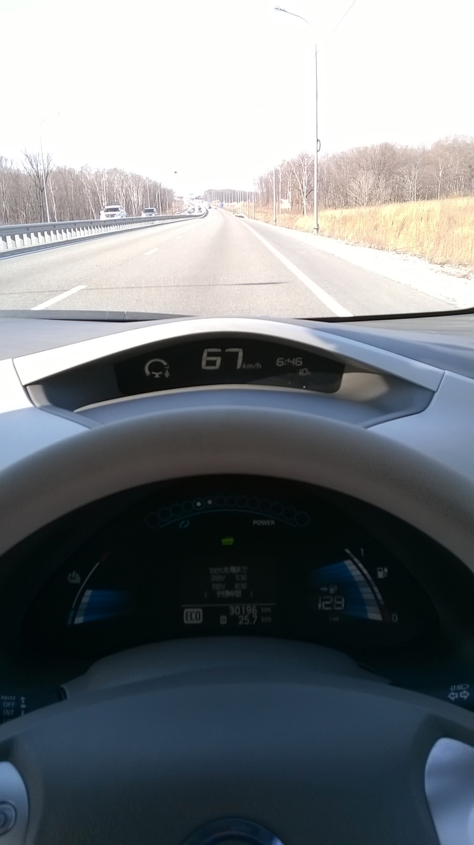 Тише едешь — дальше будешь ? — Nissan Leaf (1G), 2011 года | путешествие |  DRIVE2