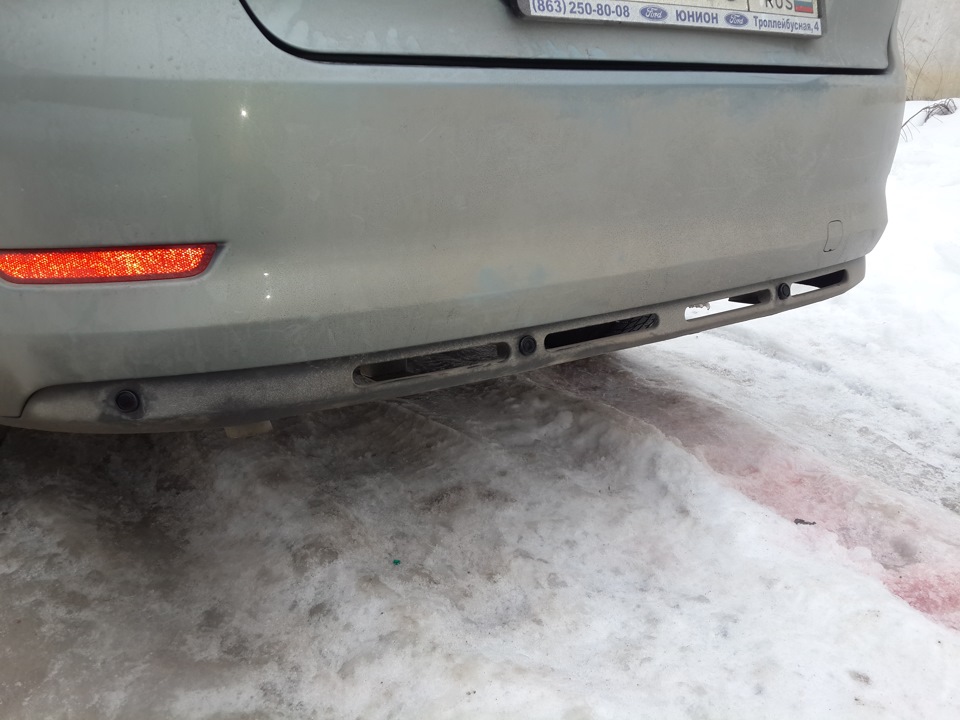 Посталил Парктроник, Антирадар и Регистратор — Ford Mondeo IV, 2,3 л ...