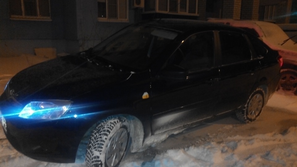 Масло в коробку — Lada Гранта лифтбек, 1,6 л, 2015 года | плановое ТО ...