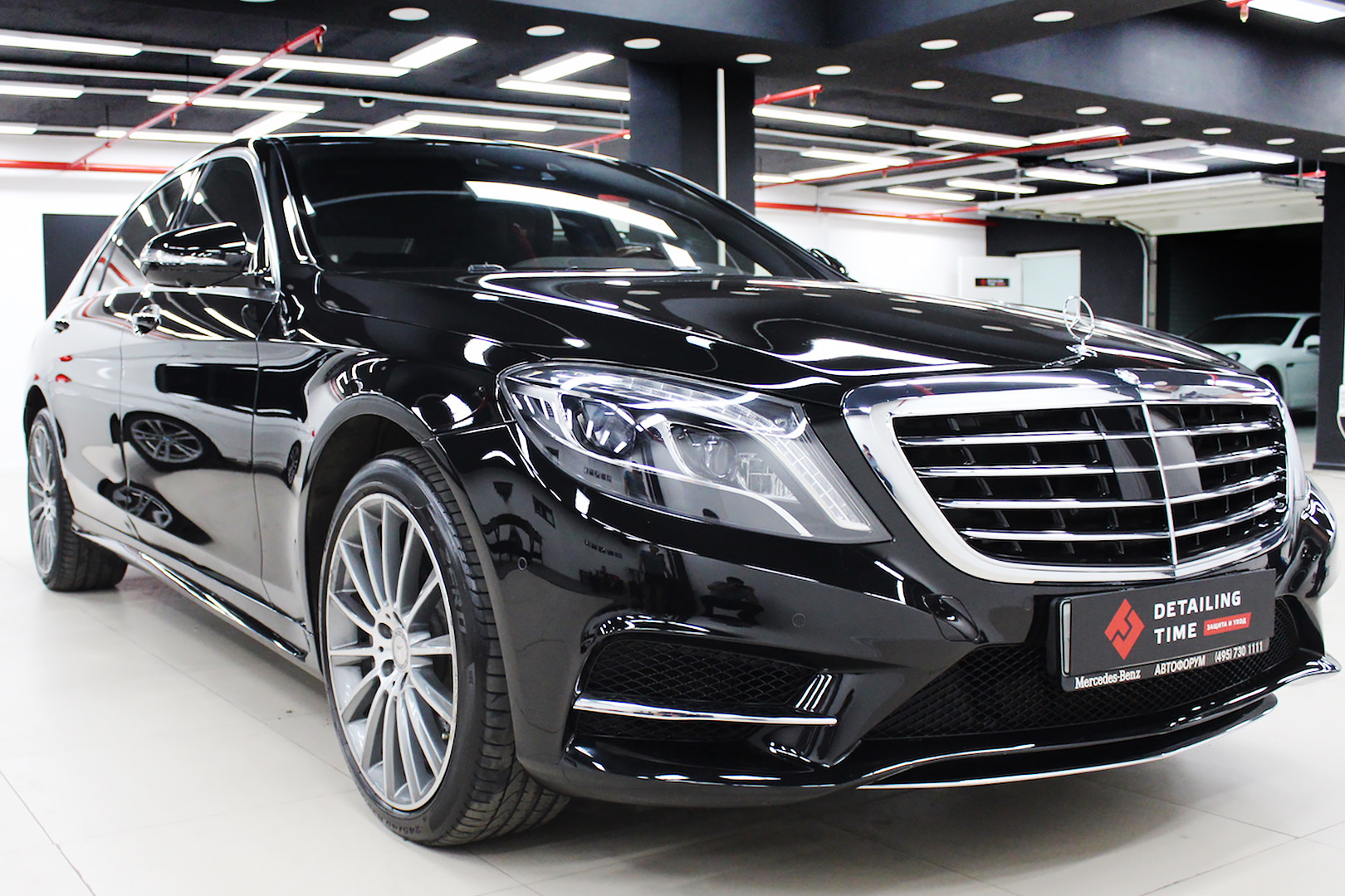 Work detailing. S class detailing. ceramic pro 9h. gmt detailing.