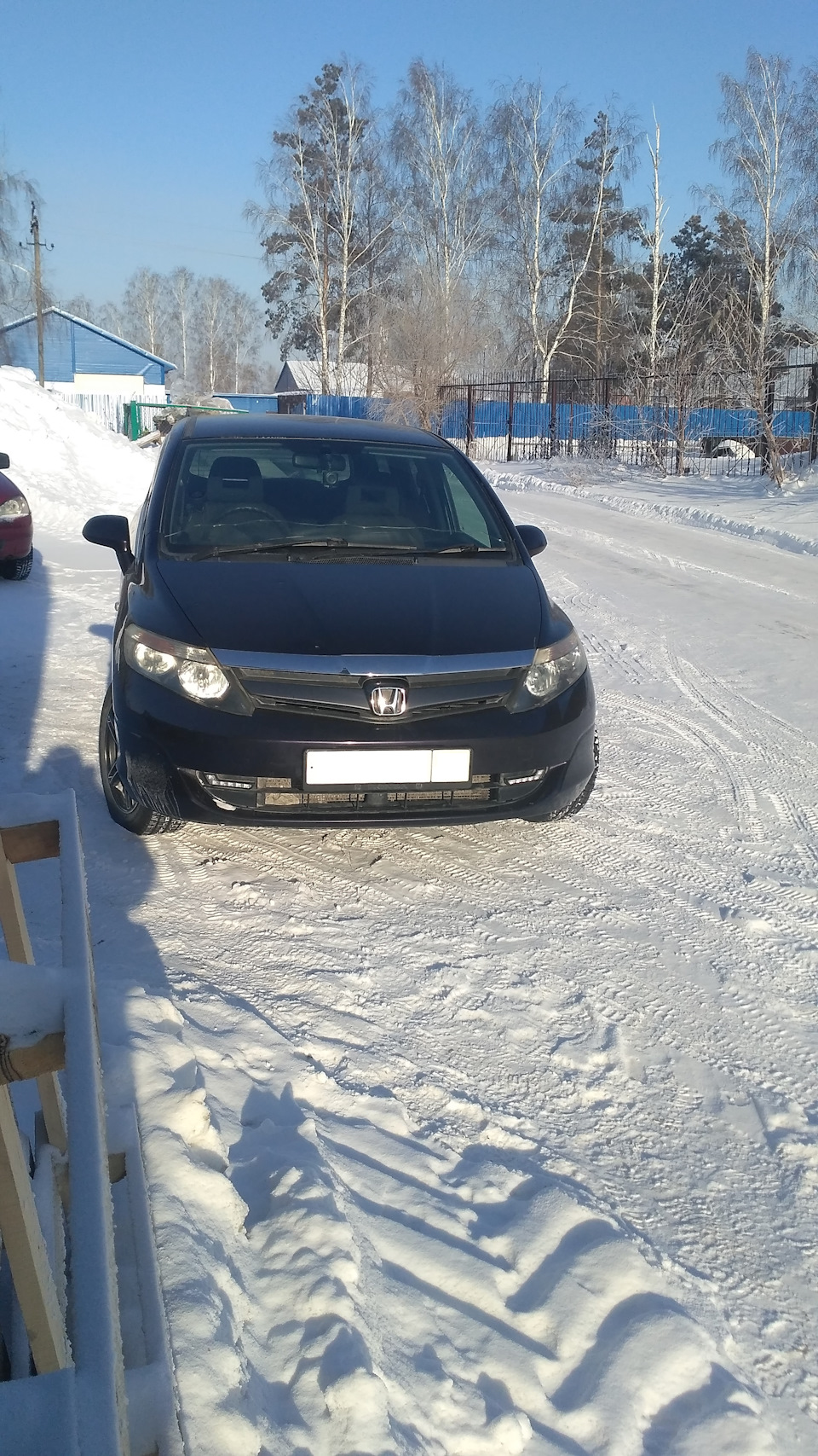 044 Замер времени остывания двигателя зимой (2018) — Honda Airwave, 1,5 л,  2006 года | наблюдение | DRIVE2