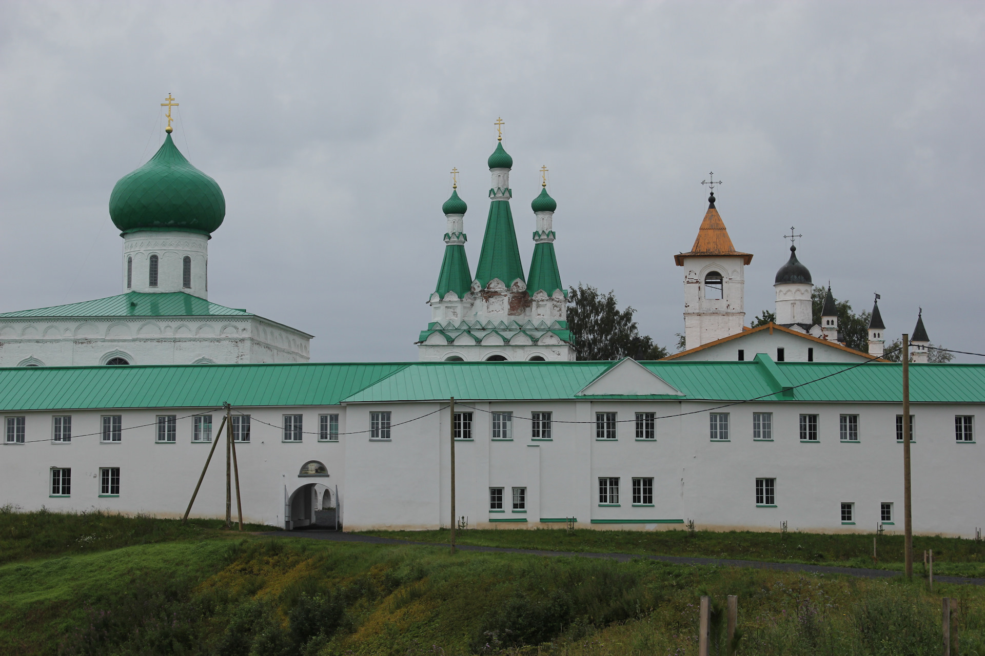 Александро свирский монастырь расписание