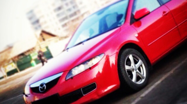 Mazda 6 (1G) GG 1.8 бензиновый 2006 | на DRIVE2