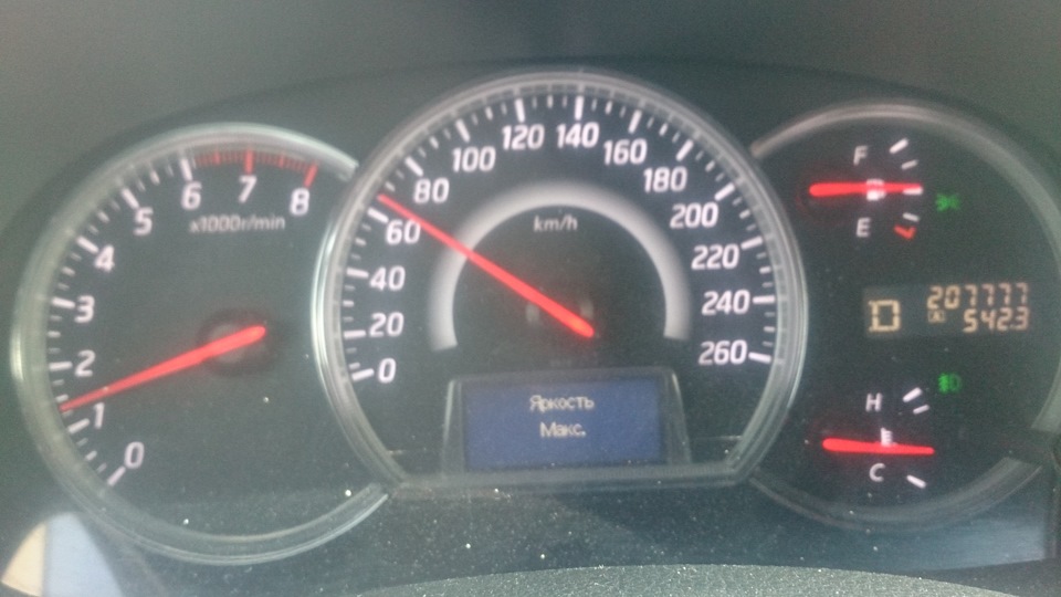 Фото в бортжурнале Nissan Teana (J32). Запчасти на фото: 207777