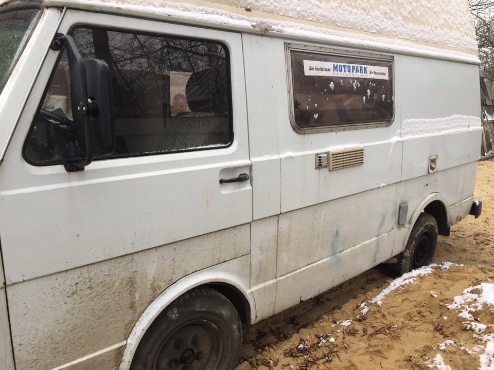 Ищу где покрасить бус! — Volkswagen LT (1G), 2,4 л, 1982 года ...