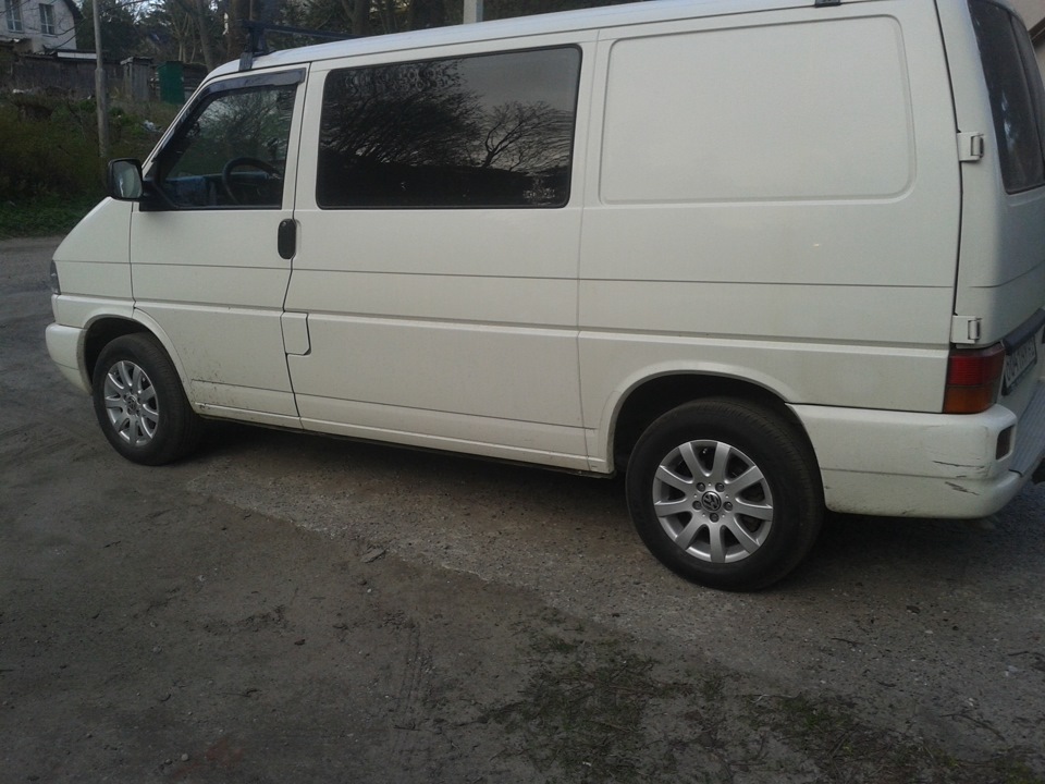 диски и шины — Volkswagen Transporter T4, 2,5 л, 2002 года | шины | DRIVE2