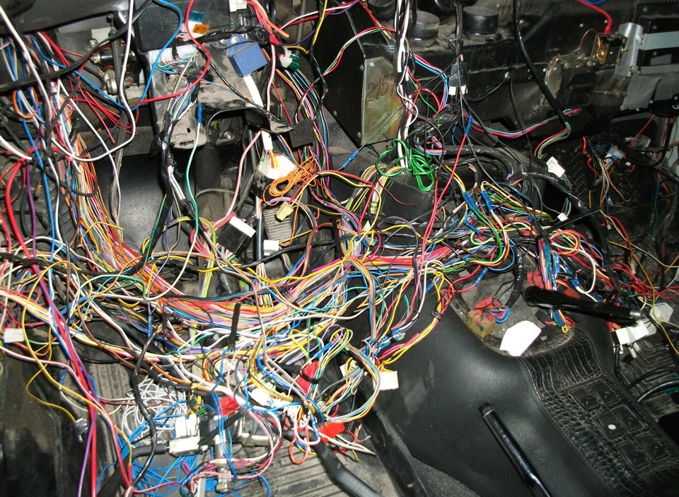 Проводка, продолжение — ГАЗ 3110, 3 л, 2002 года | тюнинг | DRIVE2