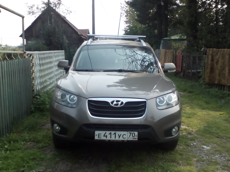 Photo from the logbook Hyundai Santa Fe (2G)