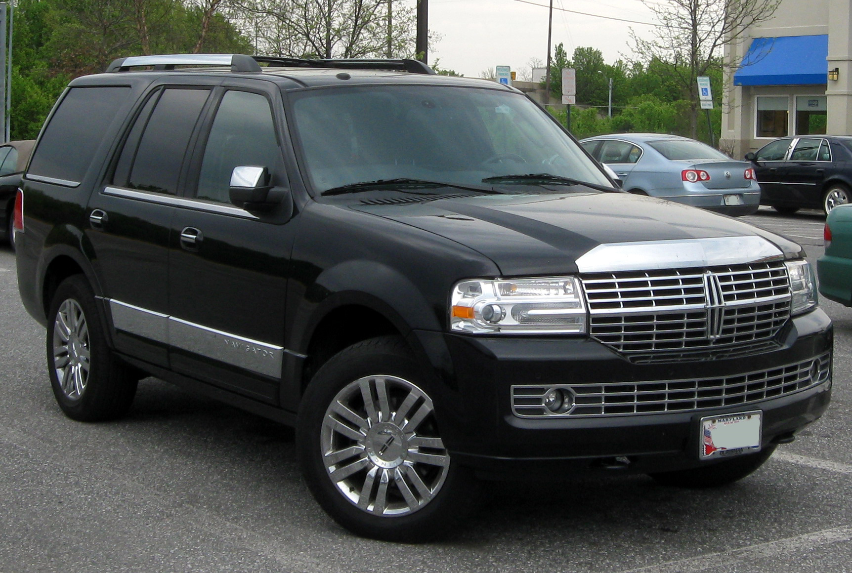 Машина Lincoln Navigator 2007