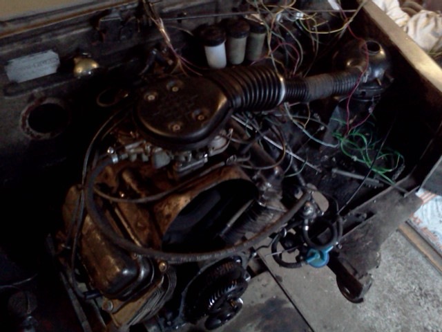 Ремонт двигателя и проводки — ЛуАЗ 969, 1,1 л, 1993 года | другое | DRIVE2