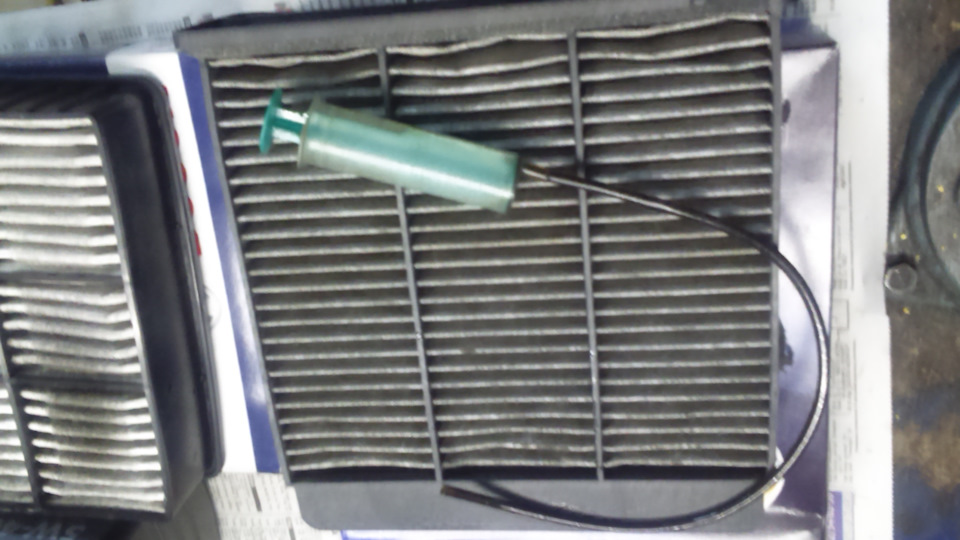 Откачал где-то грамм 120. — Mitsubishi Lancer IX