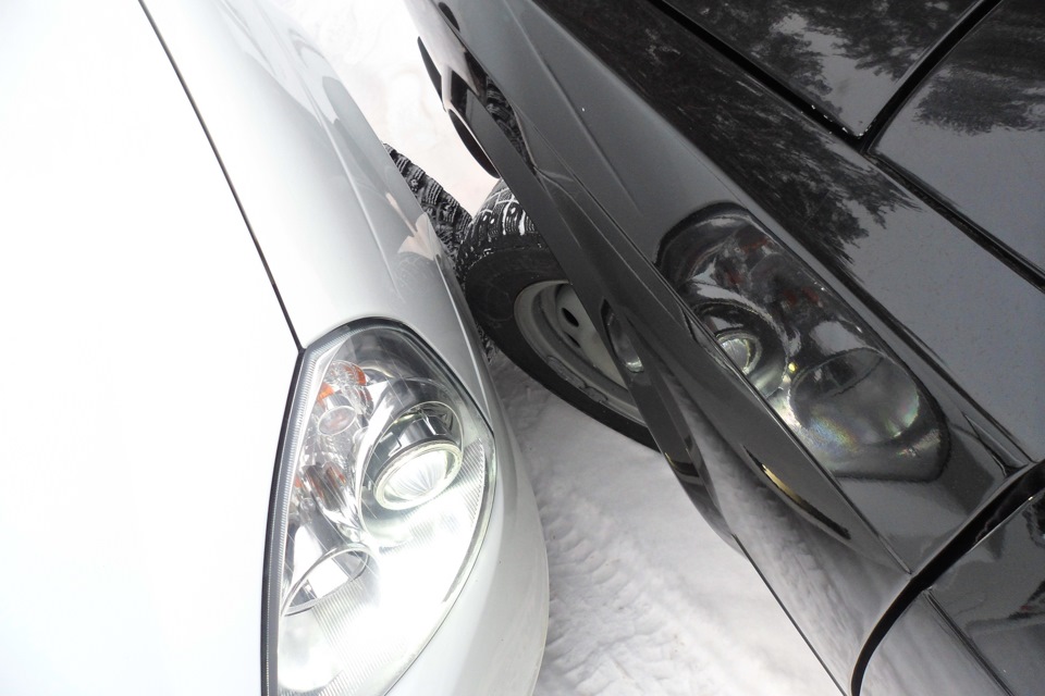 Лада природа вышла погулять. — Lada Приора универсал, 1,6 л, 2011 года ...