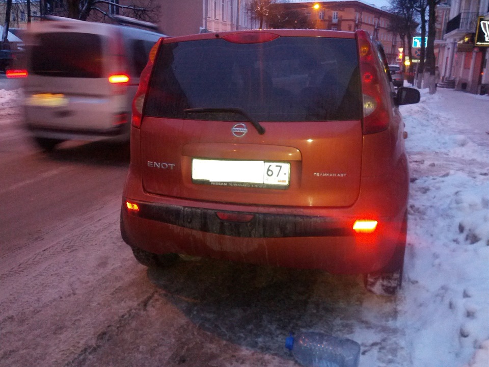 Ниссан ЕНОТ :)) — DRIVE2