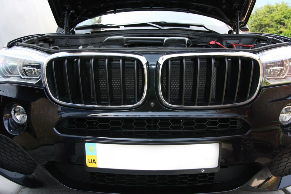 Чистка радиаторов bmw x5 f15