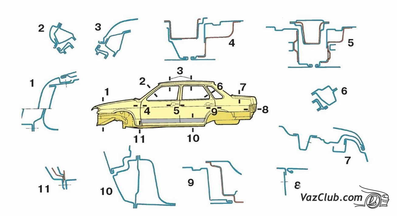 Элементы кузова схема. Кузовные детали ВАЗ 2115 чертежи. ВАЗ 2115 чертеж кузова. Кузов ВАЗ 2110 схема кузовные детали. Кузов автомобиля ВАЗ 2115.