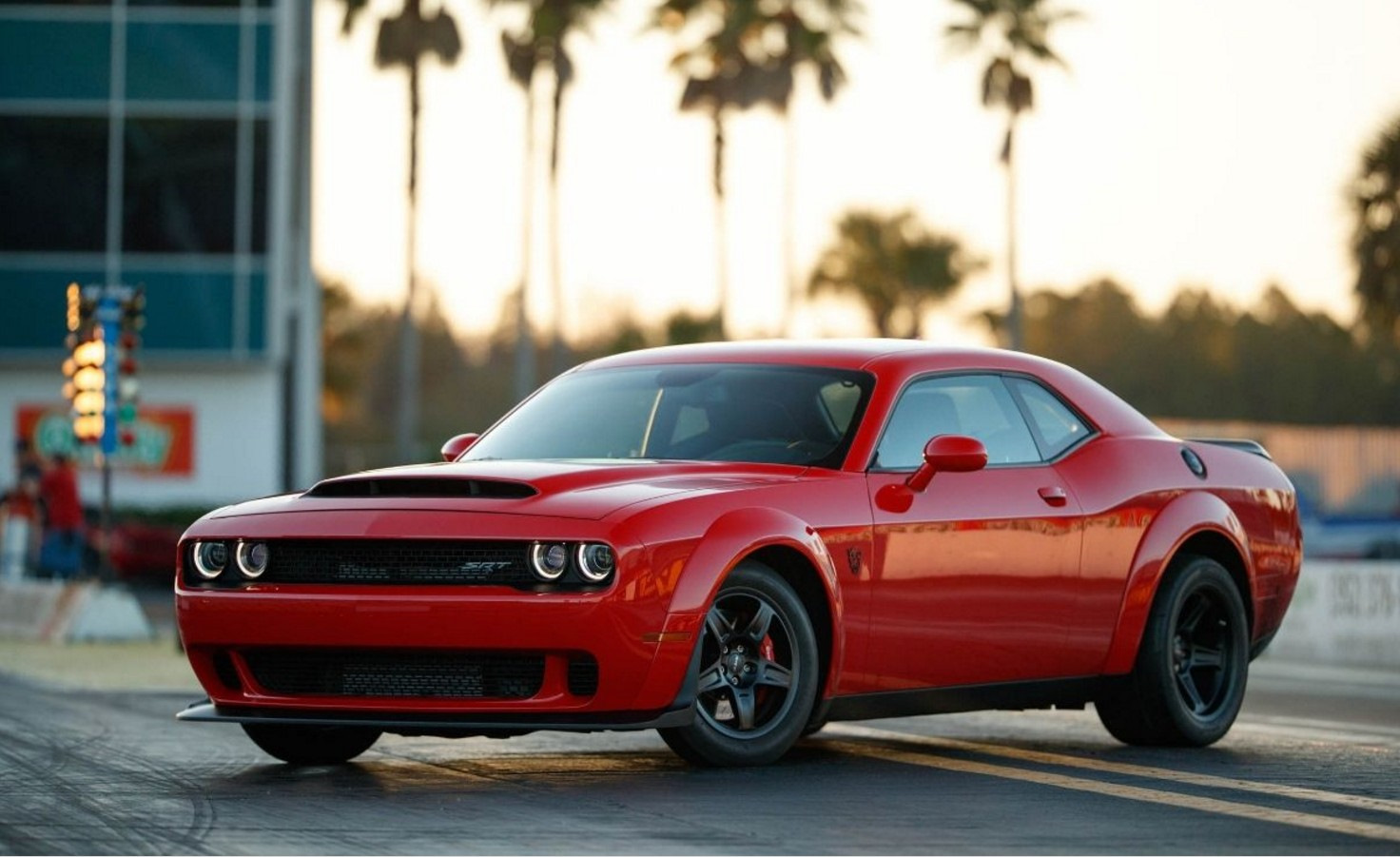 Dodge Challenger srt 2018