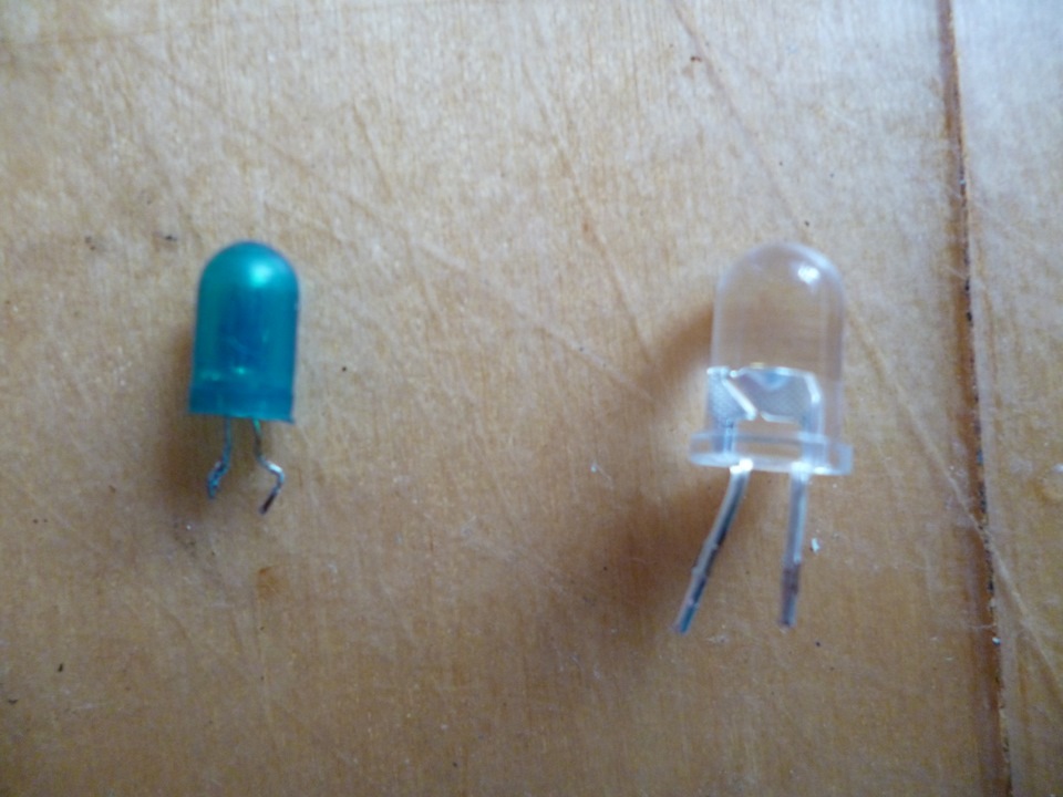 Замена лампочки на диодную в регулировке корректора фар в салоне ...