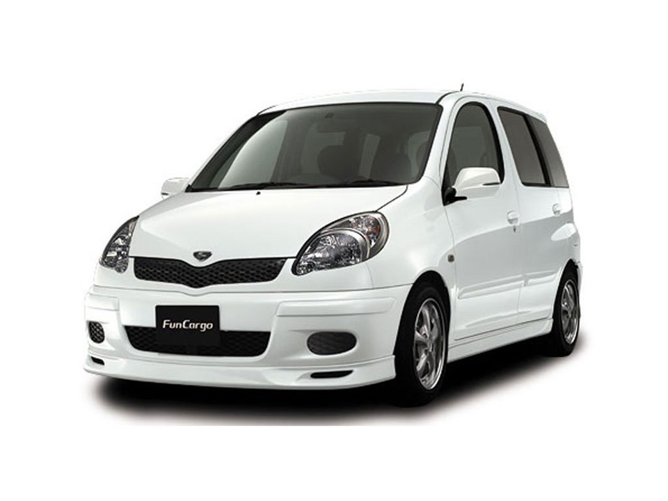 Помогите! — Toyota Funcargo, 1,3 л, 2001 года | тюнинг | DRIVE2