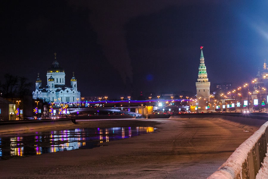 Места для фото в центре москвы