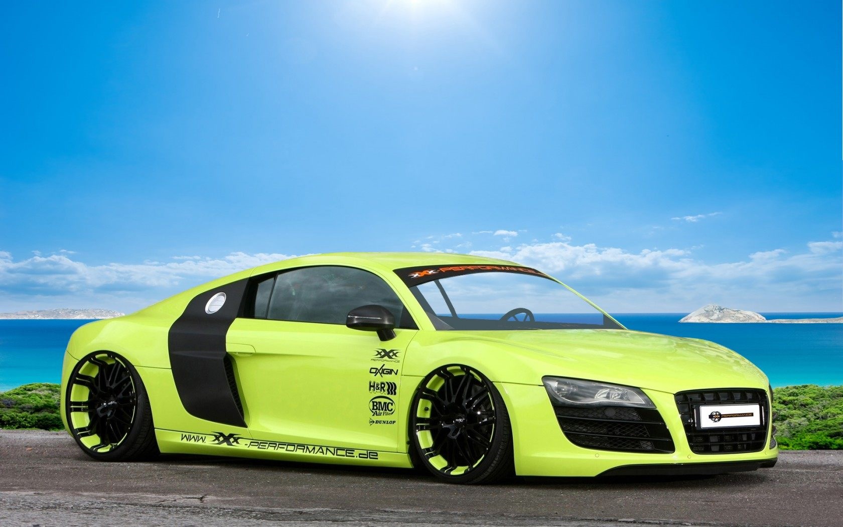 Audi r8 Tunable