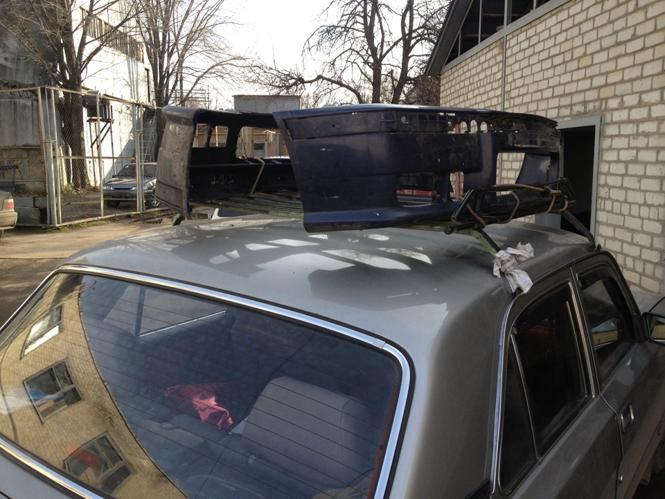 М-бампер! — BMW 3 series (E36), 1,9 л, 1996 года | запчасти | DRIVE2