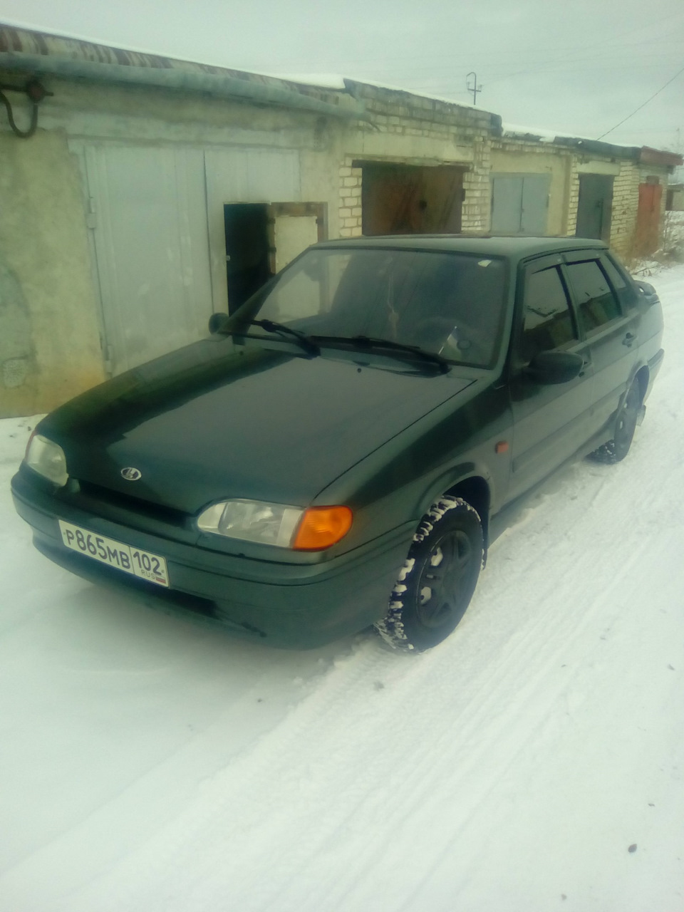 Да здравствует гражданка:))) прощай армия — Lada 2115, 1,6 л, 2011 года ...