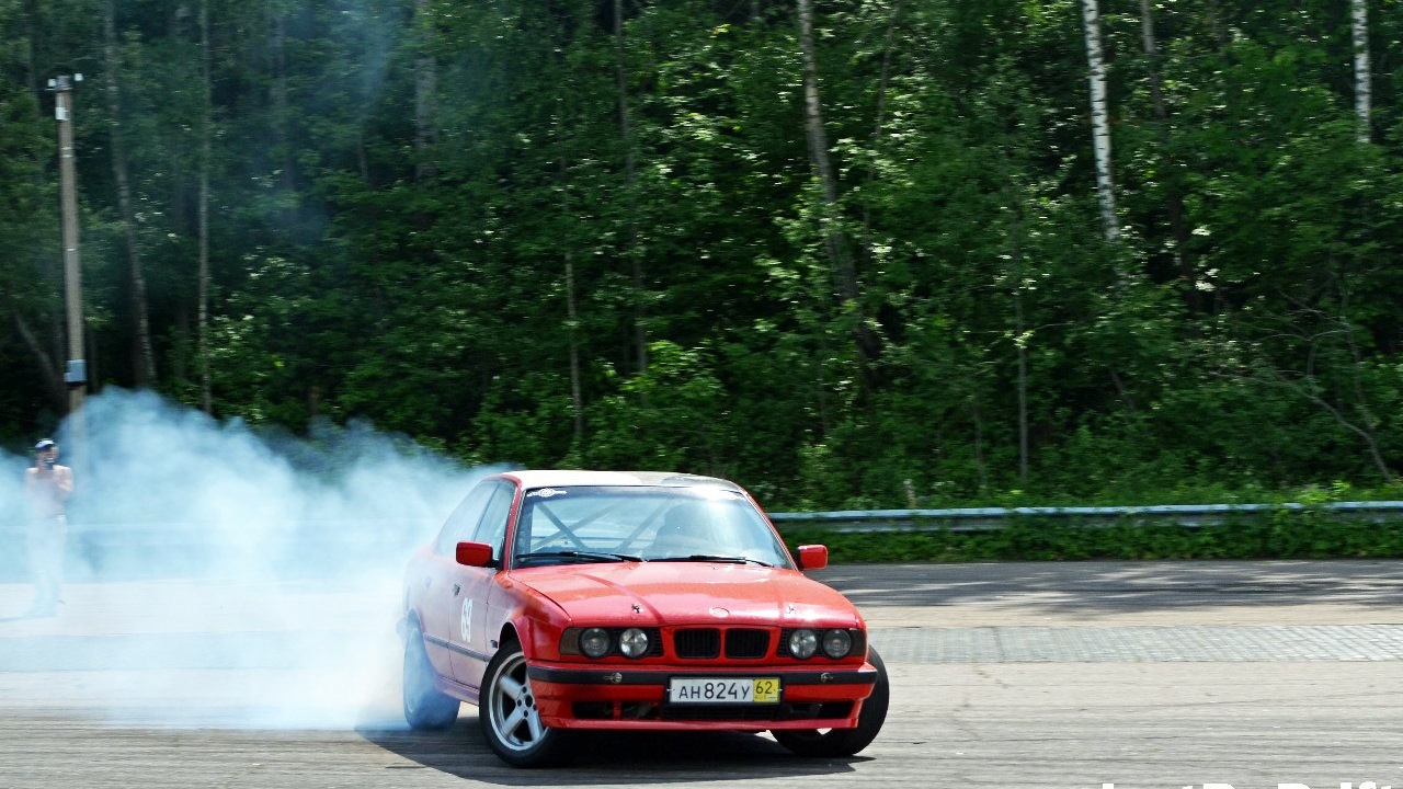 BMW e34 Drift