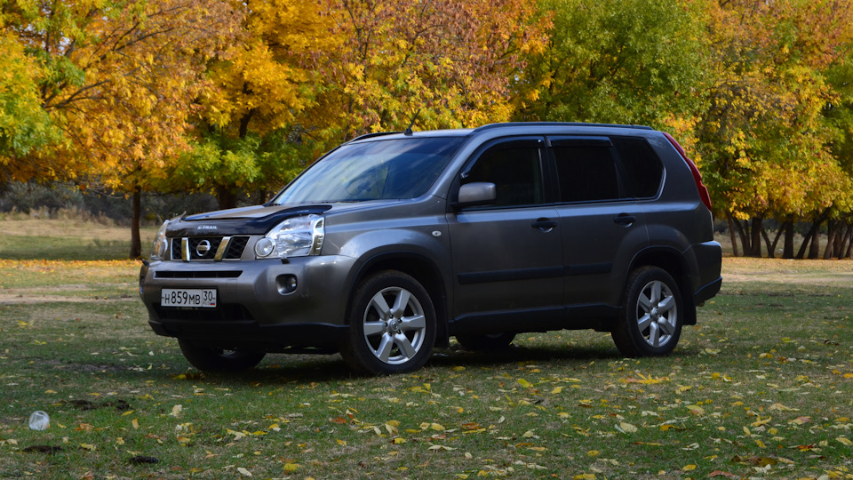 Nissan x trail ii отзывы владельцев все минусы