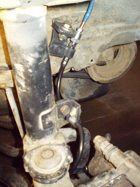 1 Brakes wheels suspension stiffness - Toyota Sprinter Trueno 16 L 1998