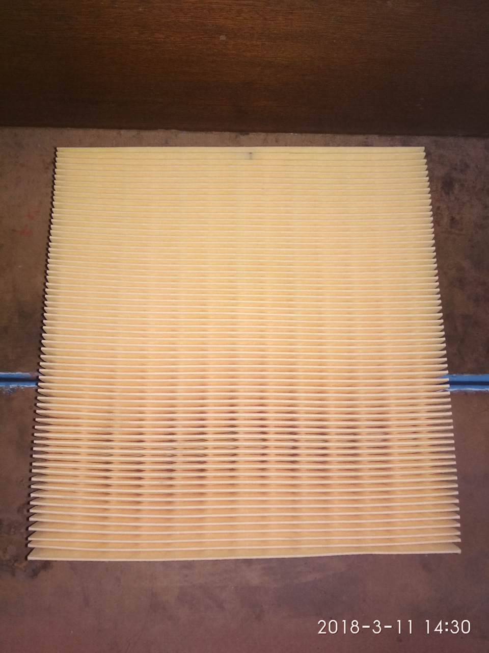 Замена воздушного фильтра — Lada 2114, 1,5 л, 2009 года | расходники ...