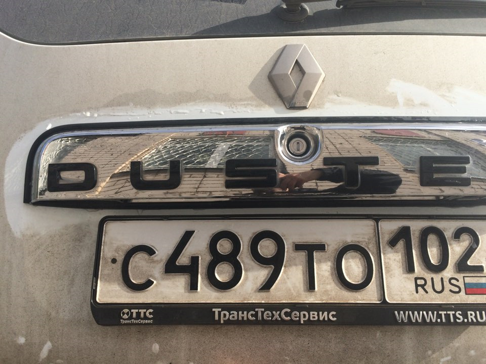 Прокладка под накладку — Renault Duster (1G), 2016 года | своими руками ...
