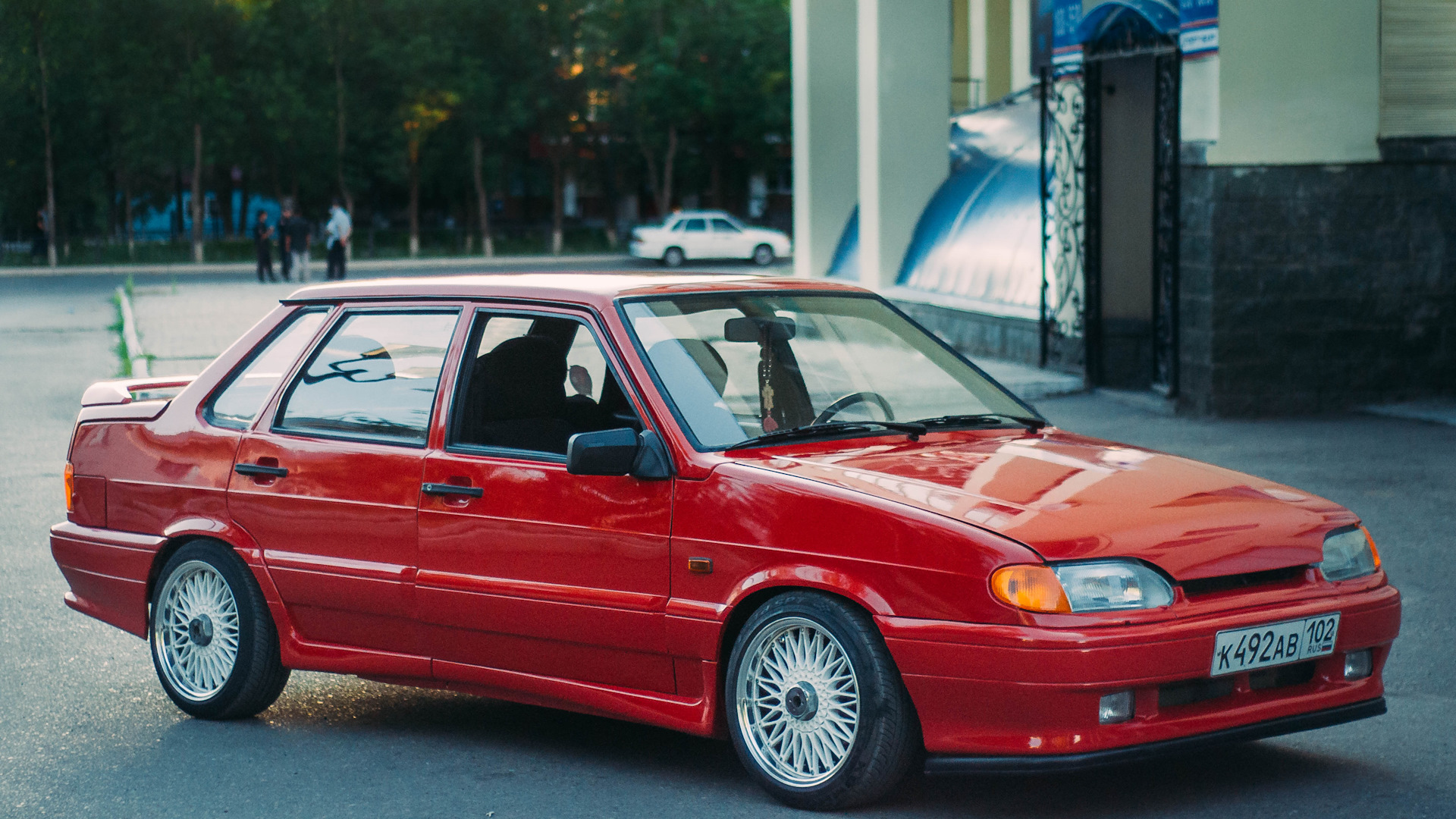 15 машин 4. Lada 2115. ВАЗ 2115 красная. Лада 2115 стенс. ВАЗ-2115 «Lada Samara спорт.