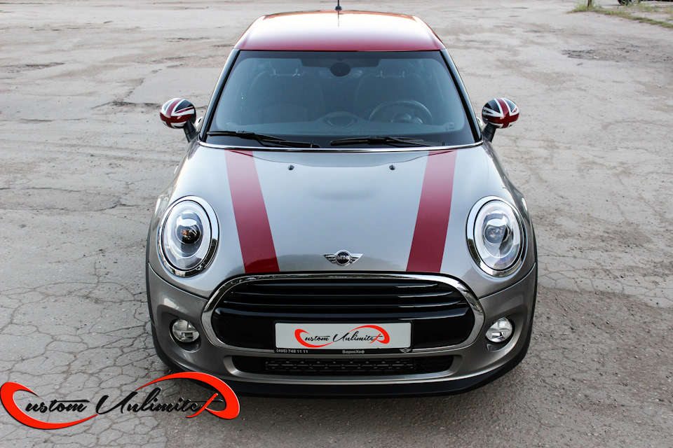 Custom Unlimited. Небольшой стайлинг для Mini Cooper — Custom Unlimited ...